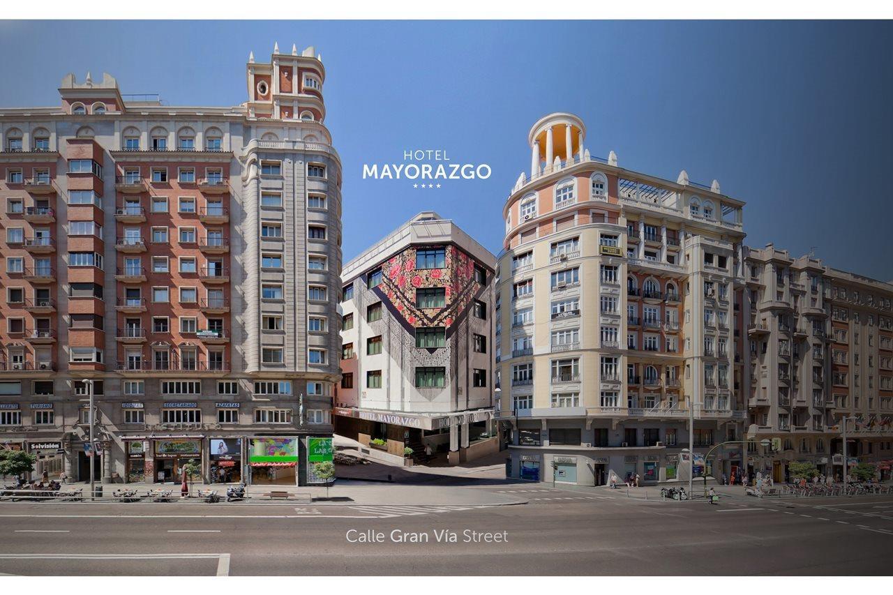 玛尤拉泽格酒店 马德里 外观 照片